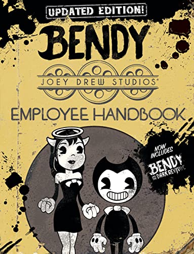 Joey Drew Studios Updated Employee Handbook: An AFK Book (Bendy) (English Edition)
