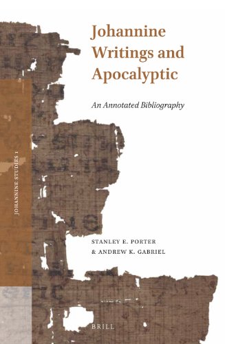 Johannine Writings and Apocalyptic: An Annotated Bibliography: 1