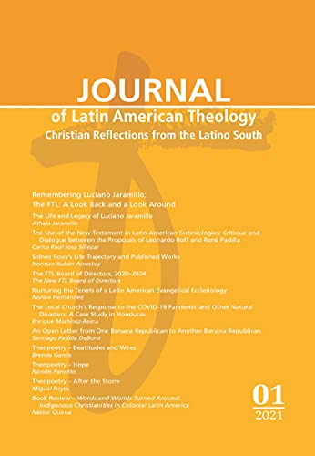 Journal of Latin American Theology, Volume 16, Number 1 (English Edition)