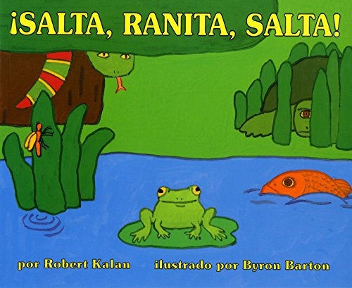 Jump, Frog, Jump! (Spanish Edition): Isalta, Ranita, Salta!