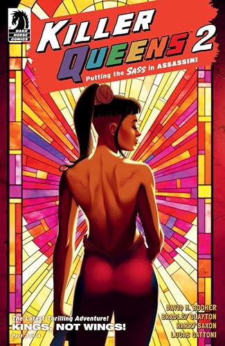 Killer Queens 2: Kings, Not Wings! #3 (English Edition)