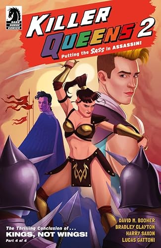 Killer Queens 2: Kings, Not Wings! #4 (English Edition)