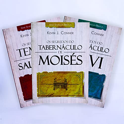 Kit Exclusivo da Série Segredos Bíblicos