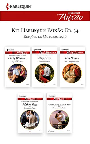 Kit Harlequin Harlequin Jessica Especial Out.16