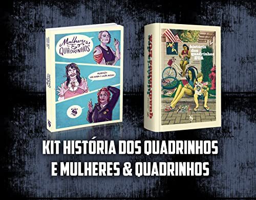 Kit História dos Quadrinhos e Mulheres & Quadrinhos