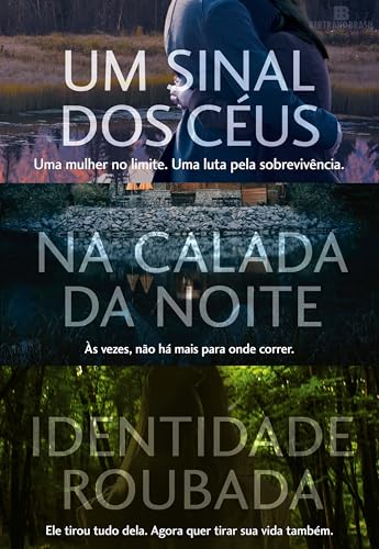 Kit Nora Roberts: Um sinal dos céus + Na calada da noite + Identidade roubada