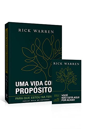 Kit Vida Com Propósitos | Rick Warren