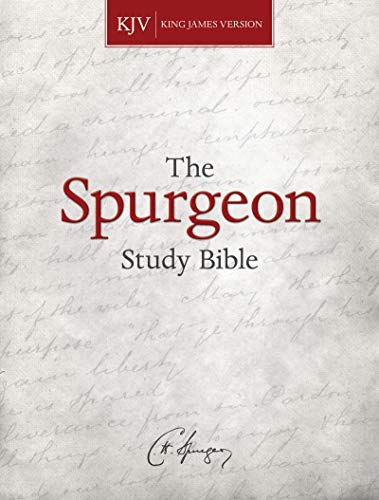 KJV Spurgeon Study Bible (English Edition)