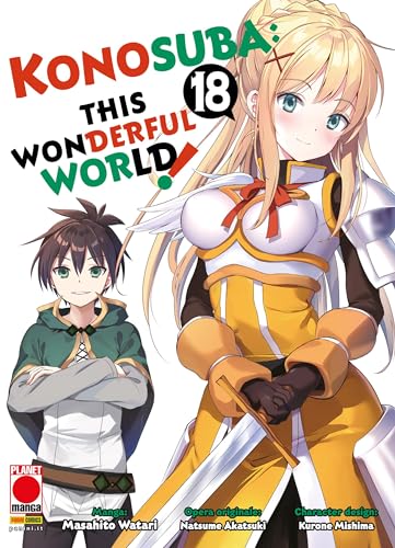 Konosuba: This Wonderful World! 18 (Italian Edition)