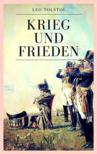 Krieg und Frieden (Klassiker bei Null Papier) (German Edition)