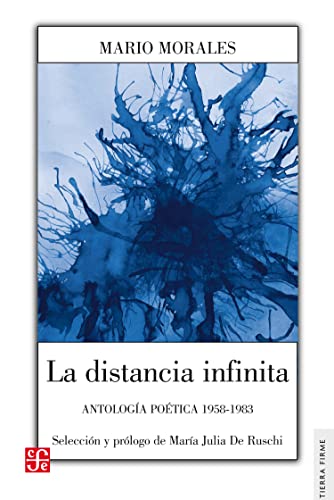 La distancia infinita: Antología poética 1958-1983 (Tierra firme) (Spanish Edition)
