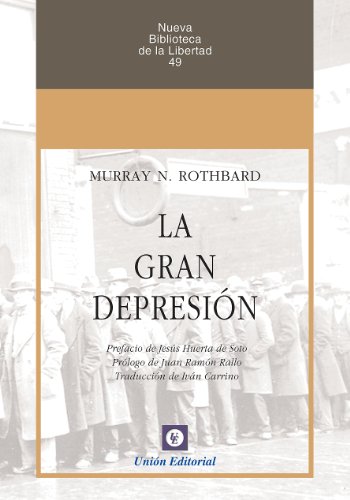 La Gran Depresión (Spanish Edition)