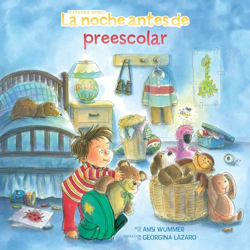 La noche antes de preescolar (The Night Before) (Spanish Edition)