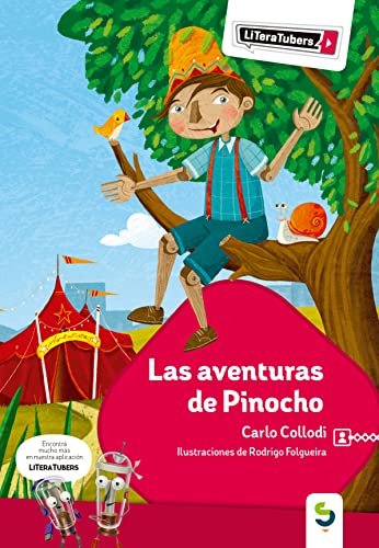 Las aventuras de Pinocho (Literatubers) (Spanish Edition)