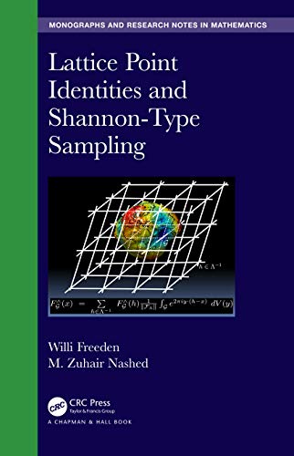 Lattice Point Identities and Shannon-Type Sampling (Chapman & Hall/CRC Monographs and Research Notes in Mathematics) (English Edition)