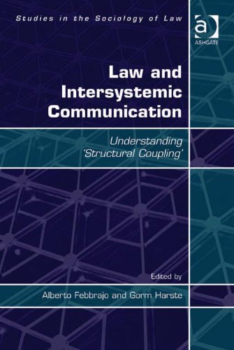 Law and Intersystemic Communication: Understanding ‘Structural Coupling’ (Studies in the Sociology of Law) (English Edition)