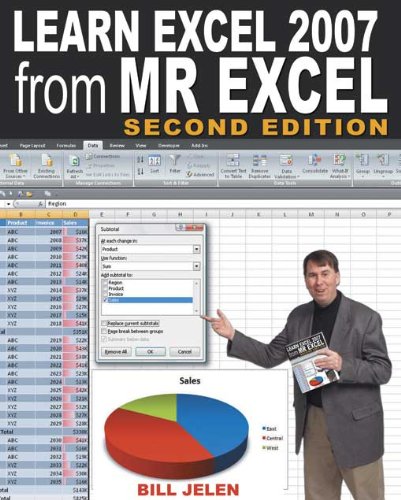 Learn Excel 97 Through Excel 2007 from Mr. Excel: 377 Excel Mysteries Solved! (English Edition)