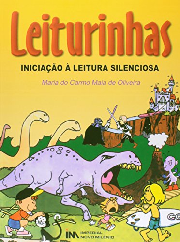 Leiturinhas. Iniciação à Leitura Silenciosa