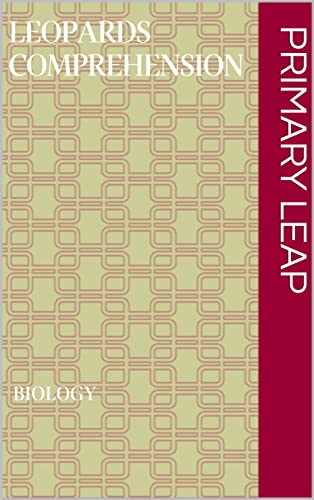 Leopards comprehension (English Edition)