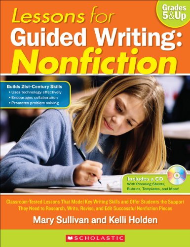 Lessons for Guided Writing: Nonfiction (English Edition)