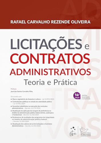 Licitações e Contratos Administrativos