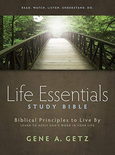 Life Essentials Study Bible: Biblical Principles to Live By (English Edition)