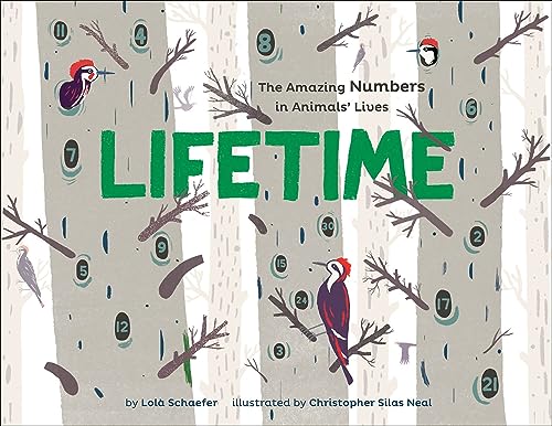 Lifetime: The Amazing Numbers in Animal Lives (English Edition)