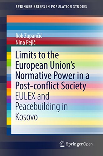 Limits to the European Union’s Normative Power in a Post-conflict Society: EULEX and Peacebuilding in Kosovo (SpringerBriefs in Population Studies) (English Edition)