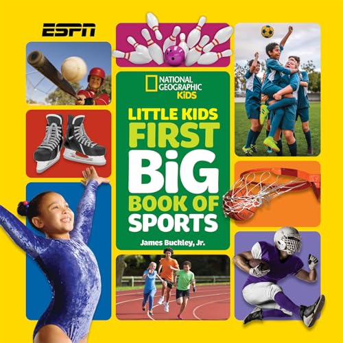 Little Kids First Big Book of Sports (Little Kids First Big Books) (English Edition)
