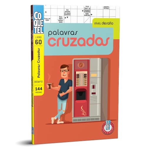 Livro Coquetel Palavras Cruzadas Desafio Ed 60