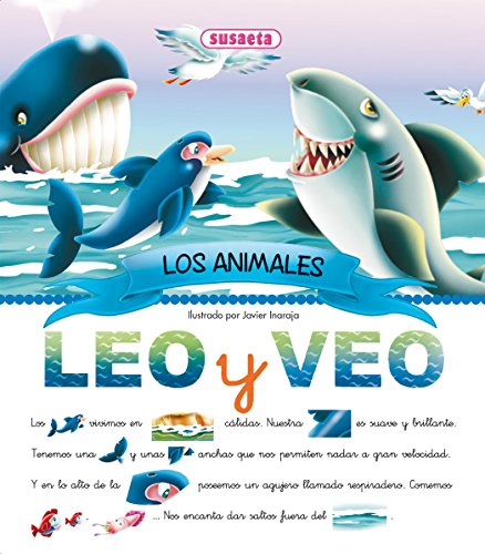 Los animales (leo y veo...) (Spanish Edition)