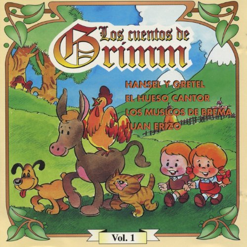 Los cuentos de Grimm vol.1 (Spanish Edition)