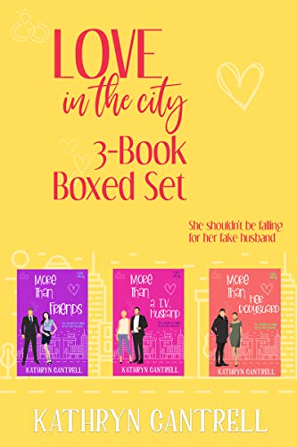 Love In The City 3-Book Boxed Set (English Edition)
