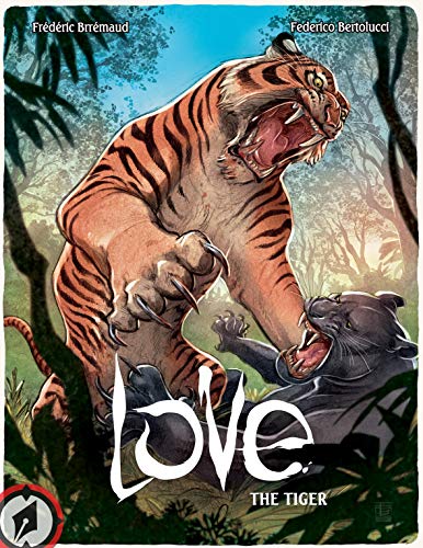 Love: The Tiger (English Edition)