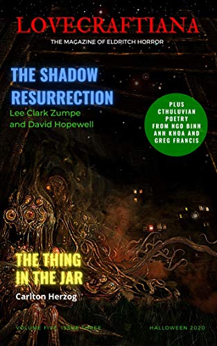 Lovecraftiana: Vol 5, Issue 3, Halloween 2020 (English Edition)