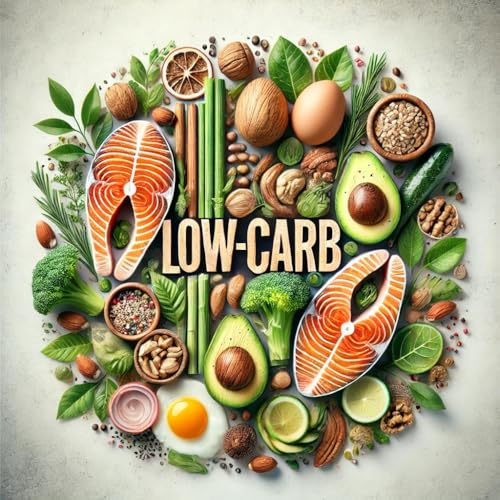 „Low-Carb & High-Protein Genuss: Gesunde, schnelle und köstliche Rezepte für eine optimale Ernährung, Fettverbrennung und Muskelaufbau“ (German Edition)
