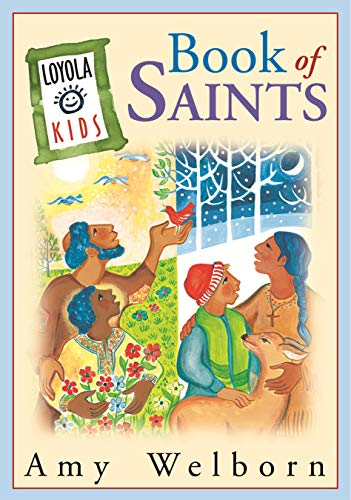 Loyola Kids Book of Saints (English Edition)