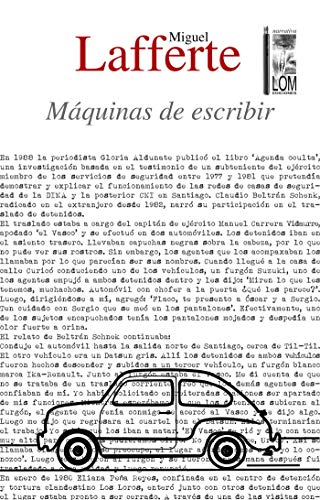 Máquinas de escribir (Spanish Edition)