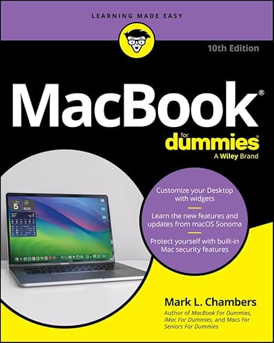 MacBook For Dummies (English Edition)