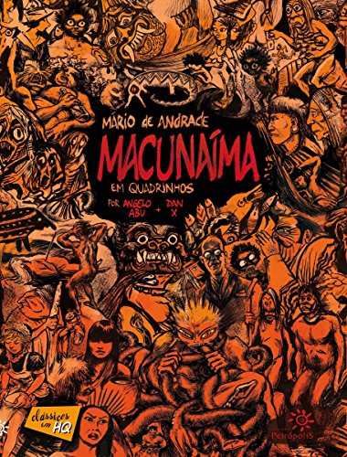 Macunaíma em quadrinhos (Clássicos em HQ)