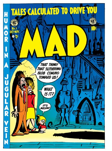 MAD Magazine #1 (English Edition)