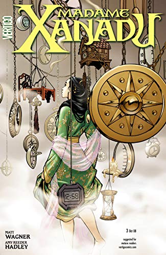 Madame Xanadu (2008-2011) #3 (English Edition)