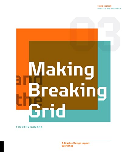 Making and Breaking the Grid, Third Edition: A Graphic Design Layout Workshop (English Edition)
