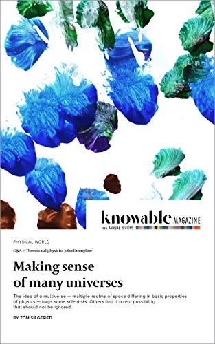Making sense of many universes (Knowable Magazine) (English Edition)