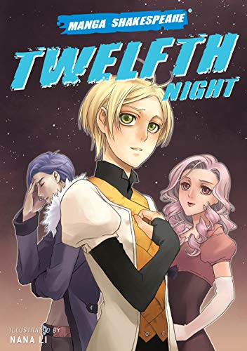 Manga Shakespeare: Twelfth Night (English Edition)