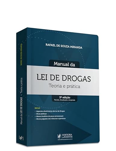 Manual da lei de Drogas
