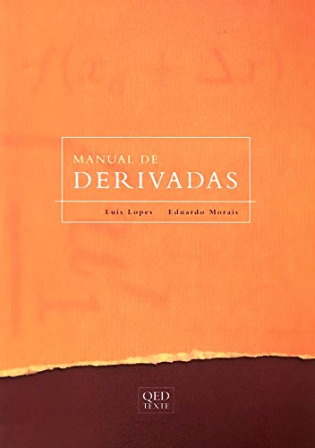 Manual de Derivadas