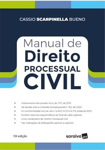 Manual de Direito Processual Civil