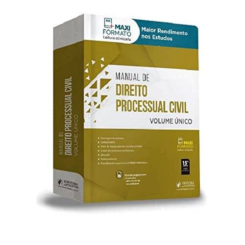 Manual De Direito Processual Civil