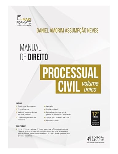 Manual de Direito Processual Civil